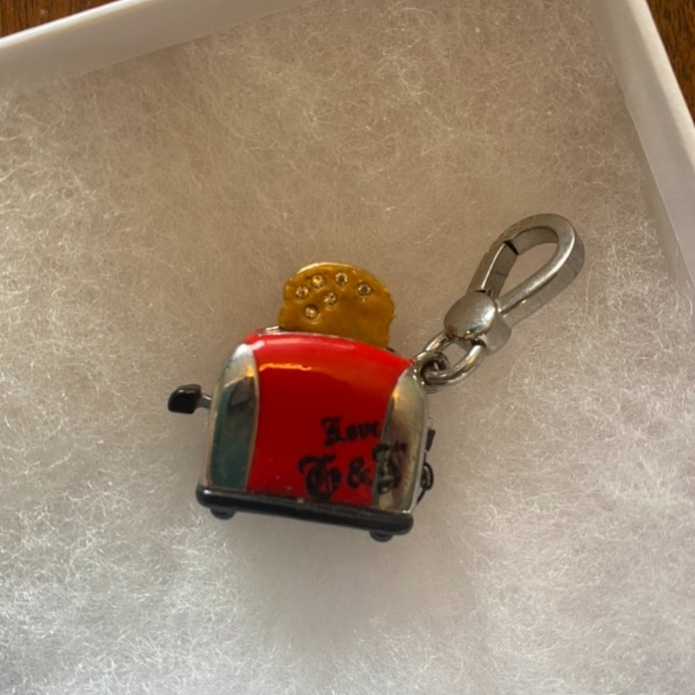 Juicy Couture Toaster Charm